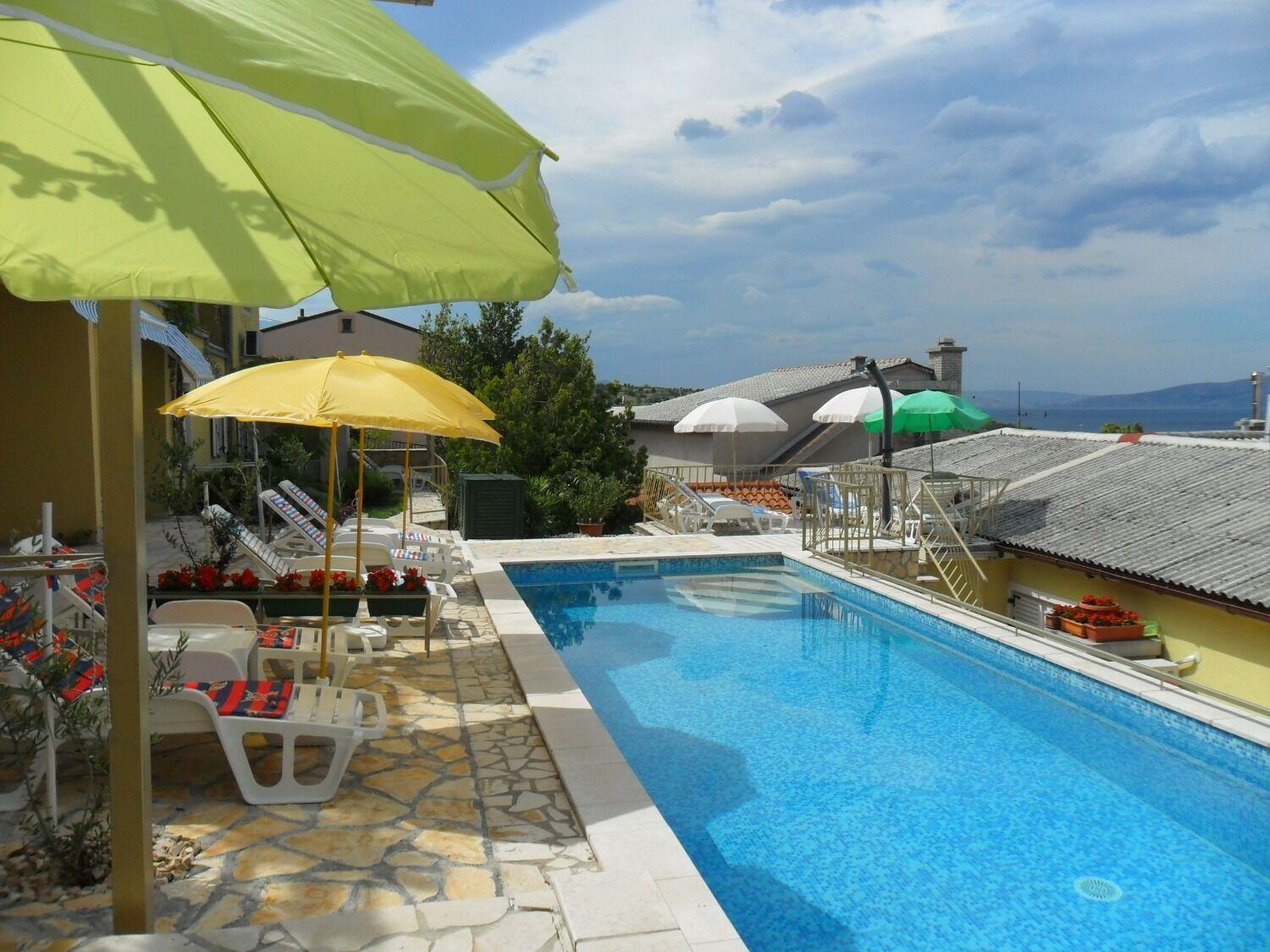 Apartments Zlato - With Pool Senj  Esterno foto